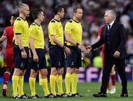 Bayern Munich were undone by referees