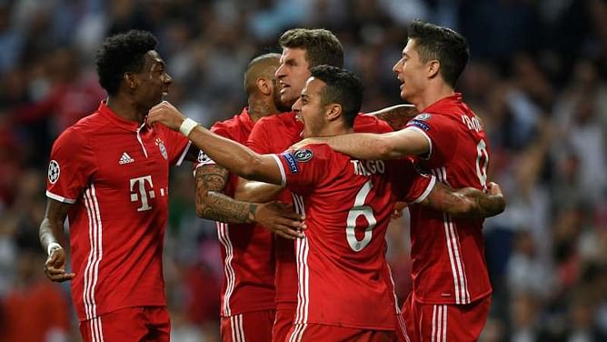 Bayern Munich extend record with fifth straight Bundesliga title win