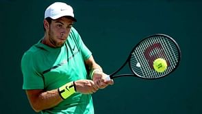 Coric survives five match points to exorcise Morocco demons