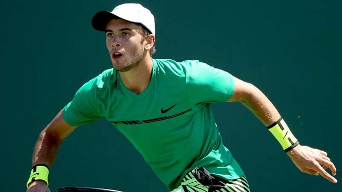 Ahouda stuns Granollers in Marrakech, Coric through despite gaffe
