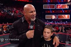 WWE Rumors: Goldberg apparently teases his retirement after RAW goes off the air