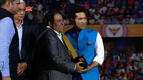 Indian legends felicitated by the BCCI; Rahul Dravid missed the ceremony
