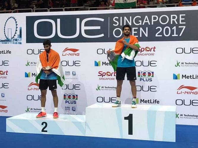Sai Praneeth's heart-warming gesture to training partner Kidambi Srikanth wins hearts