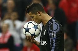 Twitter explodes as Cristiano Ronaldo creates a record and inspires Real Madrid to 2-1 win at Bayern Munich