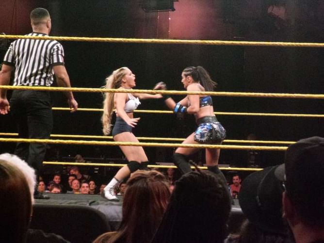 WWE News: Two NXT Women undergo name change