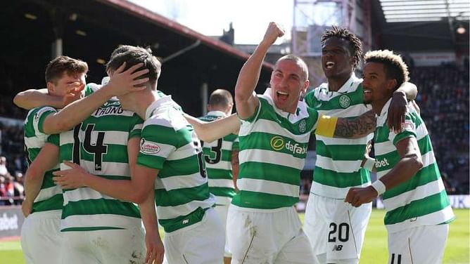 Sinclair treble leads Celtic to dominant sixth straight title
