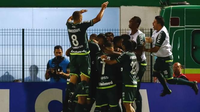 Chapecoense win first title since tragic plane crash