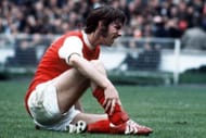 Charlie George injury