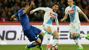 Chiellini: Napoli have best attack in Serie A