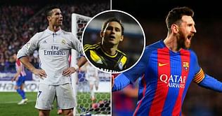 Frank Lampard chooses between Lionel Messi and Cristiano Ronaldo