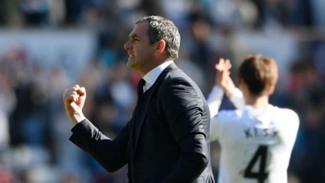 'Proud' Swansea boss Clement issues survival rallying call