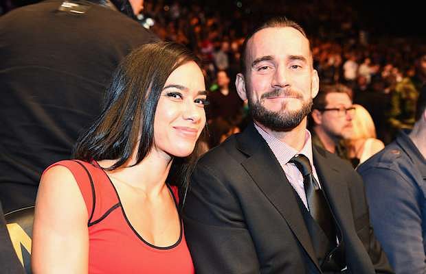 WWE News: CM Punk surprises AJ Lee at book signing