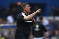 MADRID, SPAIN - APRIL 12: Craig Shakespeare, Manager of Leicester City gives instructions during the UEFA Champions League Quarter Final first leg match between Club Atletico de Madrid and Leicester City at Vicente Calderon Stadium on April 12, 2017 in Madrid, Spain. (Photo by David Ramos/Getty Images)