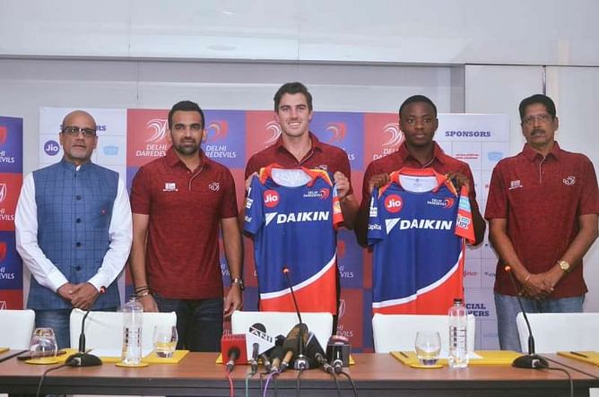 Delhi Daredevils (DD) IPL 2017 jersey unveiled