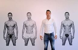 Cristiano Ronaldo to bare all for France-based furniture line Le Corbusier
