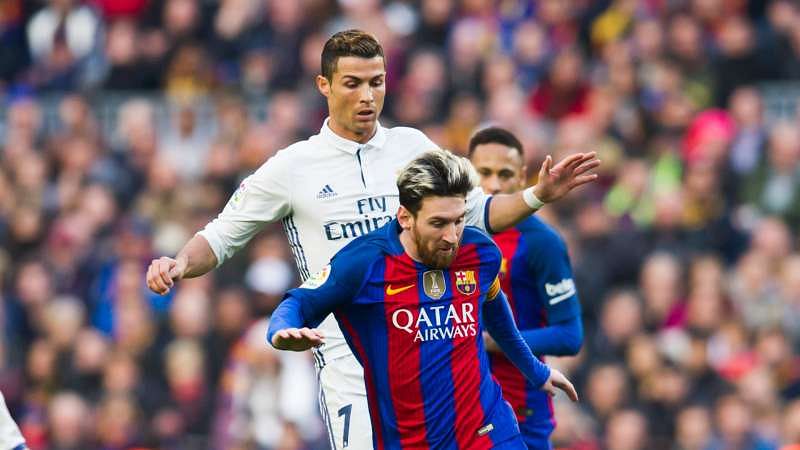 El Clasico not just Barcelona v Real Madrid, it's Messi versus Ronaldo ...