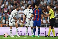 La Liga 2016/17: What Dani Carvajal said when he taunted Luis Suarez in El Clasico