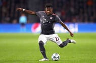 EINDHOVEN, NETHERLANDS - NOVEMBER 01: David Alaba of Bayern Muenchen in action during the UEFA Champions League Group D match between PSV Eindhoven and FC Bayern Muenchen at Philips Stadion on November 1, 2016 in Eindhoven, Netherlands. (Photo by Dean Mouhtaropoulos/Getty Images)
