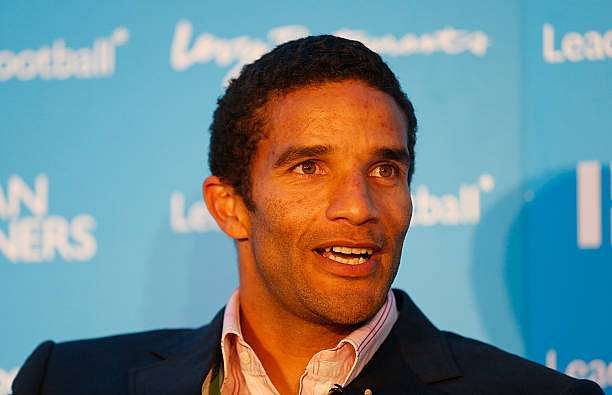 LONDON, ENGLAND - OCTOBER 11:  David James former England goalkeeper talks during the Leaders In Sport conference at Stamford Bridge on October 11, 2012 in London, England.  (Photo by Tom Shaw/Getty Images)