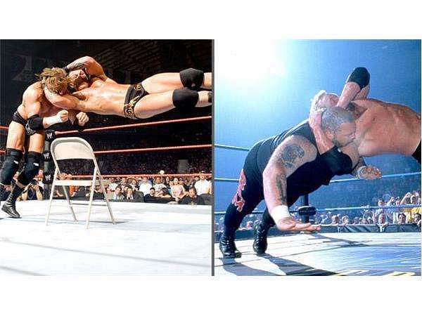 5 WWE superstars who stole their moves