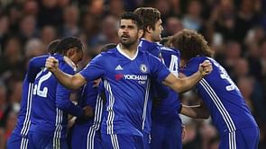 Conte lauds Costa commitment despite drought for Chelsea striker