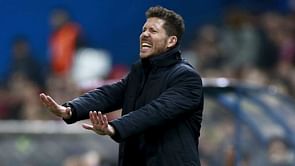 Simeone ensuring Atleti focus is solely on Malaga