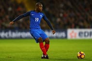 LENS, FRANCE - NOVEMBER 15: Djibril Sidibe of France in action during the International Friendly match between France and Ivory Coast held at Stade Felix Bollaert Deleis on November 15, 2016 in Lens, France. (Photo by Dean Mouhtaropoulos/Getty Images)
