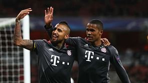 Costa returns to Bayern Munich training
