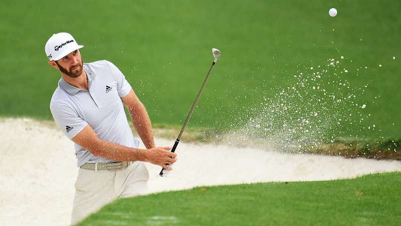 Dustin Johnson to tee off at the Masters despite back injury