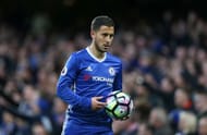 eden hazard chelsea ball