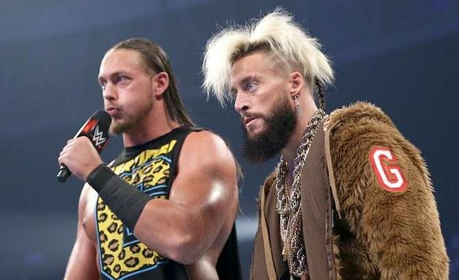 Interview: Enzo and Big Cass discuss their WrestleMania debut, promo writing and having their dream match