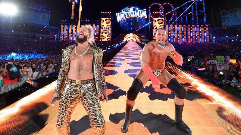 Wwe News Enzo Amore Claims That His Wrestlemania 33 Gear Cost 50 Thousand Us Dollars