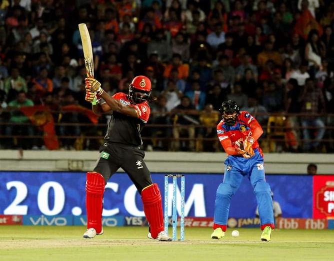 IPL 2017: Chris Gayle's candid chat after breaking free from his slump