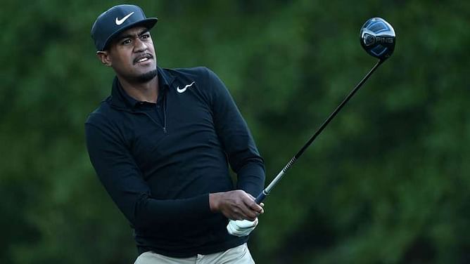 Finau, Cauley share lead after second round in Texas