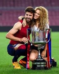 Gerard Pique Shakira