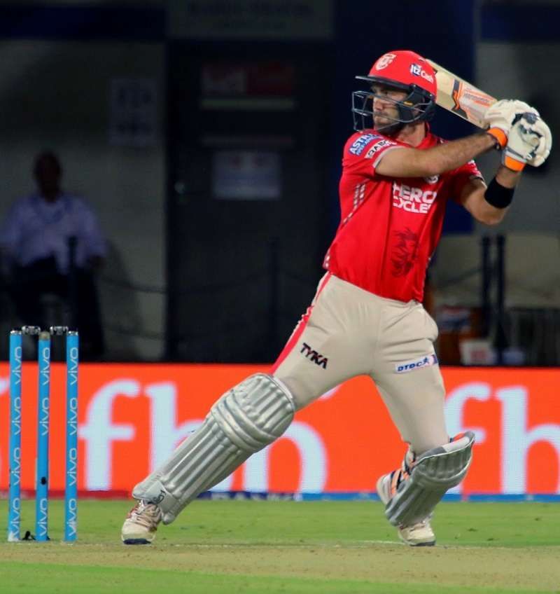 Glenn Maxwell Kings XI Punjab MI