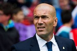 Reports: Real Madrid star involved in furious bust-up with Zinedine Zidane
