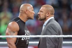 Who has had the bigger impact on the WWE brand - Triple H or The Rock?
