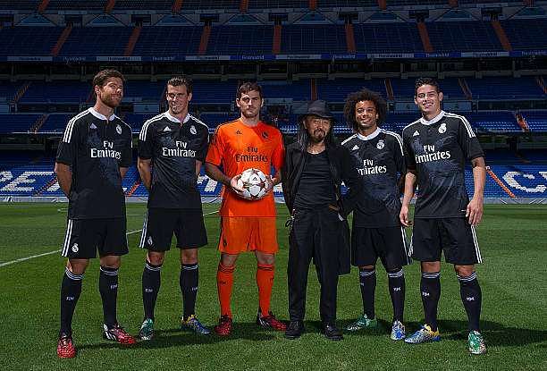 Real Madrid 2014/15 Dragon Jersey – NKL Jerseys