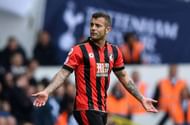 LONDON, ENGLAND - APRIL 15: Jack Wilshere of AFC Bournemouth reacts during the Premier League match between Tottenham Hotspur and AFC Bournemouth at White Hart Lane on April 15, 2017 in London, England. (Photo by Shaun Botterill/Getty Images)