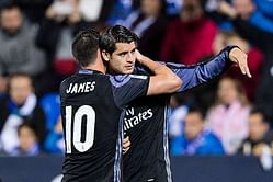 Reports: Real Madrid ready to offer James Rodriguez + Morata for £120 million striker