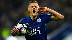 Shakespeare persuaded Vardy not to swap Leicester for Ibiza