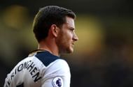 LONDON, ENGLAND - APRIL 08: Jan Vertonghen of Tottenham Hotspur looks on during the Premier League match between Tottenham Hotspur and Watford at White Hart Lane on April 8, 2017 in London, England. (Photo by Michael Regan/Getty Images)