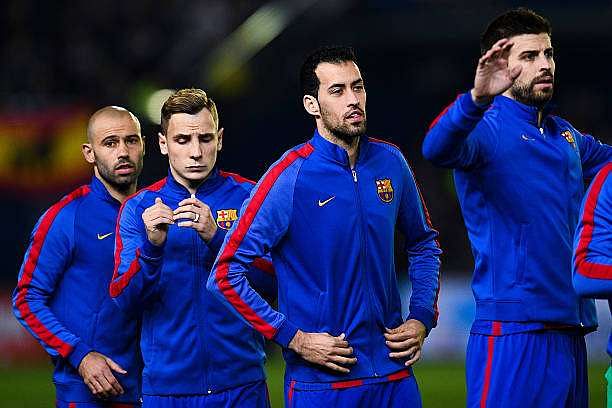Reports: Seven Barcelona players out with injury against Juventus