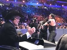 WWE News: The Undertaker and Jim Ross shared an emotional moment backstage at WrestleMania 33