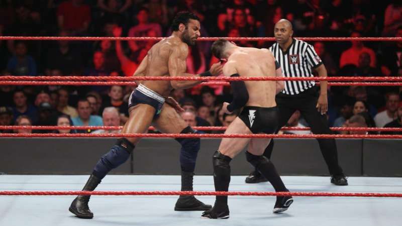 Image result for finn balor vs jinder mahal