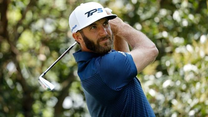 Dustin Johnson commits to Wells Fargo Championship