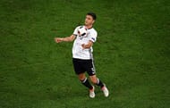MARSEILLE, FRANCE - JULY 07: Jonas Hector of Germany in action during the UEFA EURO semi final match between Germany and France at Stade Velodrome on July 7, 2016 in Marseille, France. (Photo by Laurence Griffiths/Getty Images)