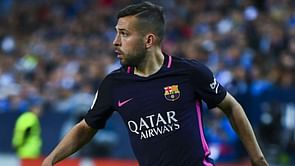 Alba frustrated but commits future to Barcelona