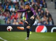 DUBLIN, IRELAND - JULY 30: Jose Suarez Garcia of Barcelona during the International Champions Cup series match between Barcelona and Celtic at Aviva Stadium on July 30, 2016 in Dublin, Ireland. (Photo by Charles McQuillan/Getty Images)